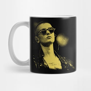 YELLOW Sinead O'Connor 90S Mug